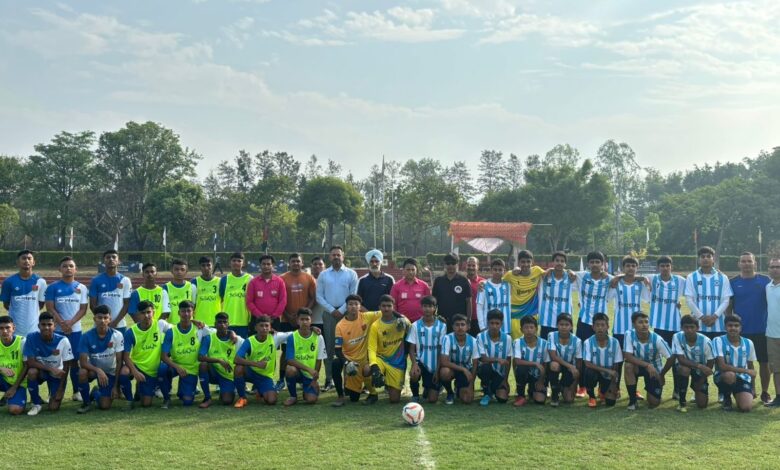 शुरू हुआ आईपीएससी अंडर-17 बॉयज फुटबॉल टूर्नामेंट