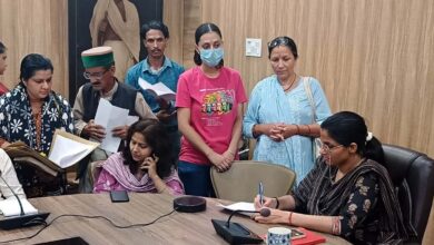 जनसुनवाई में प्राप्त हुई 112 शिकायत