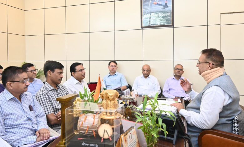 मंत्री बोले : किसानों को जैविक खेती की ओर किया जाए प्रोत्साहित मंत्री बोले : किसानों को जैविक खेती की ओर किया जाए प्रोत्साहित