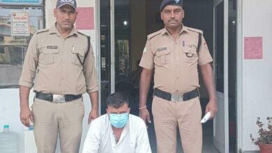 युवती के साथ दुष्कर्म करने वाला अभियुक्त गिरफ्तार