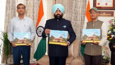 ‘‘वसंतोत्सव-2024’’ कॉफी टेबल बुक का विमोचन