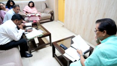 मंत्री मंडलीय उप समिति की पहली बैठक आयोजित