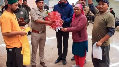 खेलों का हमारे जीवन में महत्वपूर्ण योगदान