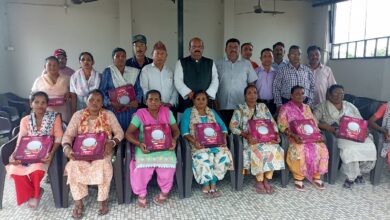 ऑल इंडियन कांग्रेस संगठन की बैठक आयोजित