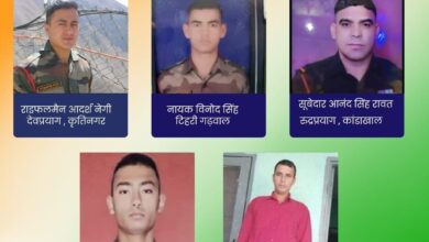पांच बेटों की शहादत से पूरे प्रदेश में शोक की लहर : विधानसभा अध्यक्ष