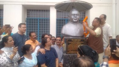 इंटर कॉलेज मे हुई हरबंस कपूर की प्रतिमूर्ति स्थापित