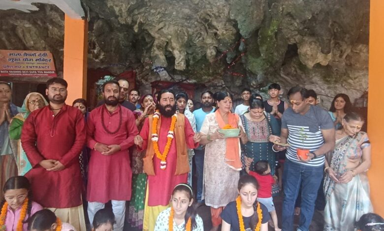 विशेष गुप्त नवरात्रि पूजा अनुष्ठान संपन्न विशेष गुप्त नवरात्रि पूजा अनुष्ठान संपन्न