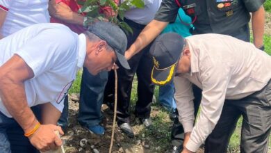 मुख्यालय उत्तराखंड सब एरिया मे वृक्षारोपण अभियान का आयोजन