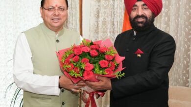 सीएम ने की राज्यपाल से मुलाकात