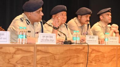 कांवड मेले में नियुक्त पुलिस बल को किया ब्रीफ