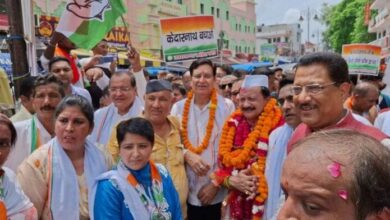 धामाें की प्रतिष्ठा से खिलवाड़ नहीं करने देंगेः कांग्रेस