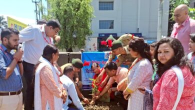 गुरु राम राय विश्वविद्यालय में पौधारोपण कार्यक्रम का आयोजन