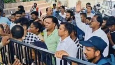 चमोली कंरट हादसाः पीड़ित परिवारों ने मुआवजे को लेकर किया प्रदर्शन