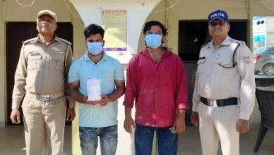 पुलिस ने किया दो सगे भाईयों को 20 किलो गौमांस के साथ गिरफ्तार