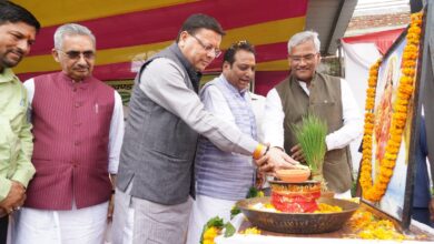 सनातन संस्कृति में प्रकृति को मां के रूप में पूजे जाने की परंपरा : सीएम