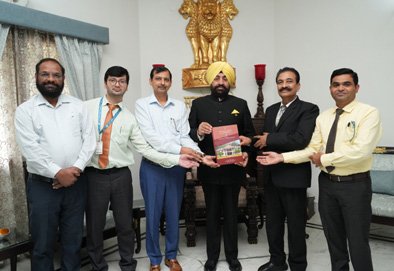 गहरे रिसर्च से बेहतरीन डॉक्यूमेंट तैयार किया गया : राज्यपाल गहरे रिसर्च से बेहतरीन डॉक्यूमेंट तैयार किया गया : राज्यपाल