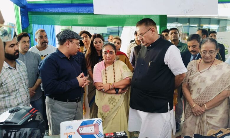“गो ग्रीन सीजन 2 ग्रीन एनर्जी एक्सपो” का आयोजन “गो ग्रीन सीजन 2 ग्रीन एनर्जी एक्सपो” का आयोजन