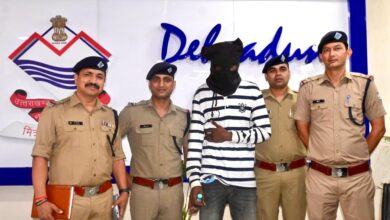 कोबरा गैंग के शातिर विदेशी पैडलर को दून पुलिस ने किया गिरफ्तार