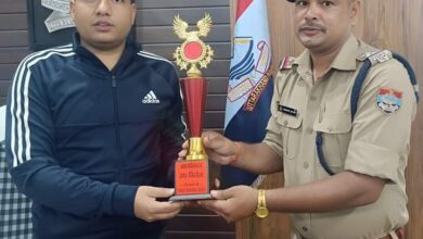 खेल प्रतियोगिताओं का आयोजन, चमोली पुलिस रही उपविजेता