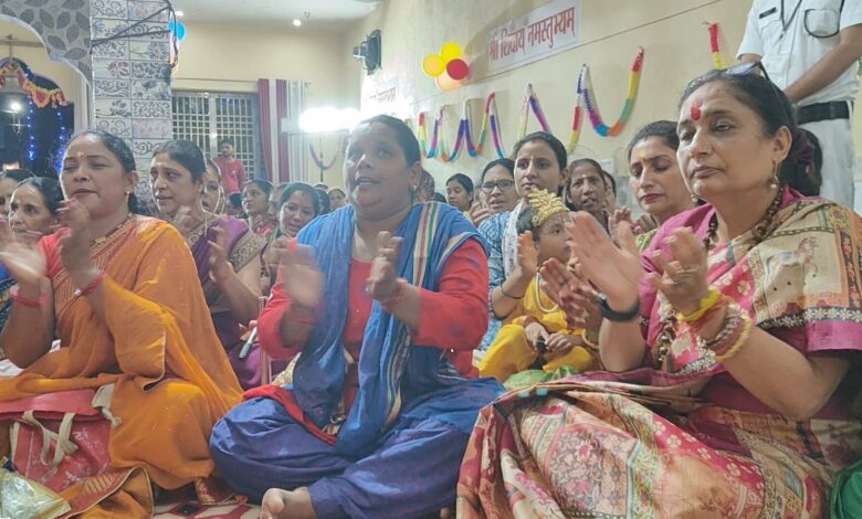 विधानसभा अध्यक्ष ने श्रीकृष्ण के जयकारों के संग मनाया जन्माष्टमी पर्व