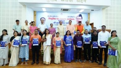 मुख्यमंत्री धामी ने 72 असिस्टेंट प्रोफेसरों को दिये नियुक्ति पत्र
