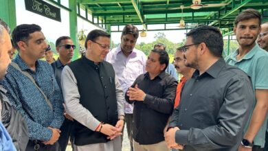इलेक्ट्रॉनिक मीडिया के पत्रकारों ने की सीएम से मुलाकात