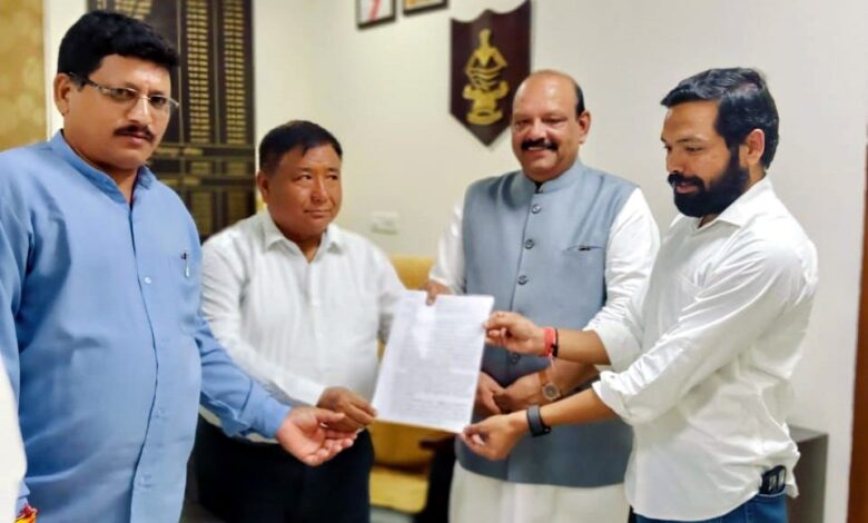 कांग्रेस प्रतिनिधिमंडल ने की आईजी गढ़वाल से मुलाकात