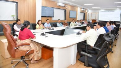 फील्ड अधिकारियों का फीडबैक महत्वपूर्ण : मुख्य सचिव