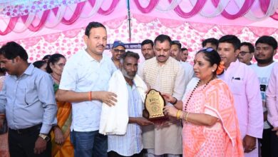 पर्यावरण मित्र सम्मान समारोह का आयोजन