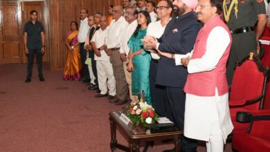 राज्यपाल ने किया पुस्तक ‘‘राष्ट्रीय एकता और हिंदी भाषा’’ का विमोचन