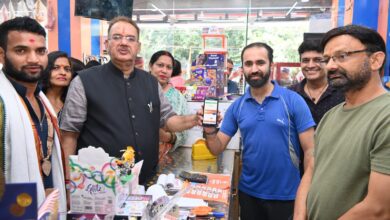 कैबिनेट मंत्री ने किया घर-घर जनसंपर्क कार्यक्रम में प्रतिभाग