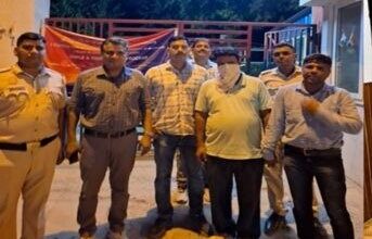 पांच करोड़ की धोखाधड़ी करने वाला दिल्ली से गिरफ्तार