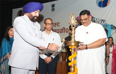 राज्यपाल ने किया ’’प्रोजेक्ट यूपीएससी’’ का शुभारंभ