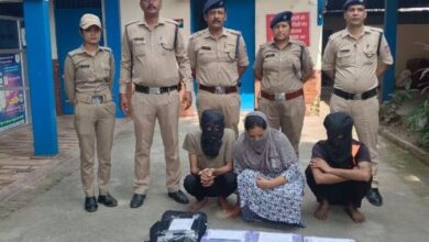 नशा कारोबारी गिरफ्तार , नौ लाख की नगदी बरामद
