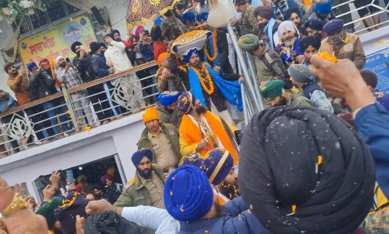 शीतकाल के लिए बंद हुये श्री हेमकुण्ड साहिब के कपाट शीतकाल के लिए बंद हुये श्री हेमकुण्ड साहिब के कपाट