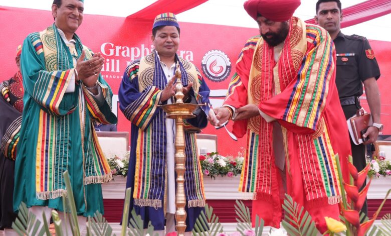 दीक्षांत समारोह विद्यार्थियों के जीवन की सबसे यादगार उपलब्धियों में से एक : राज्यपाल दीक्षांत समारोह विद्यार्थियों के जीवन की सबसे यादगार उपलब्धियों में से एक : राज्यपाल