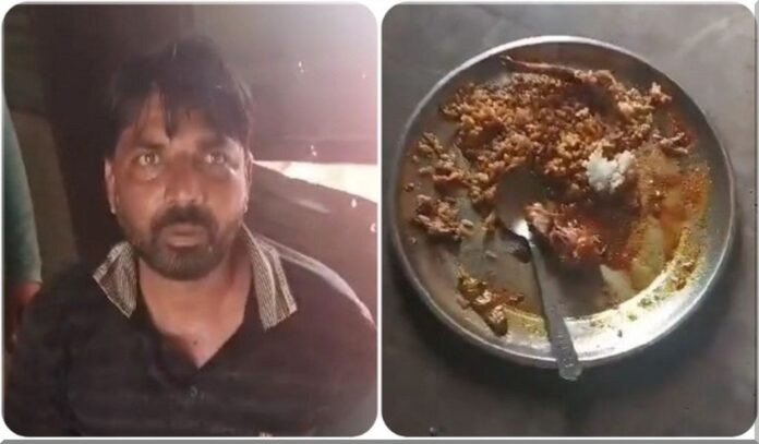 गंगा घाट पर मांस खाने पर बवाल, खोखा स्वामी की पिटाई गंगा घाट पर मांस खाने पर बवाल, खोखा स्वामी की पिटाई