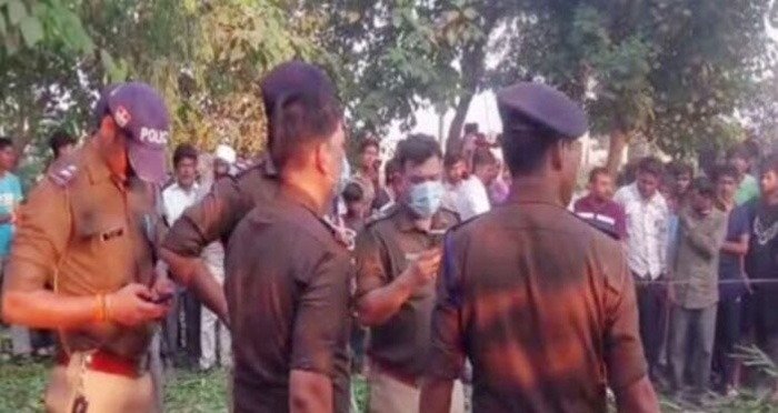 महिला का बैग में मिला शव, हड़कंप