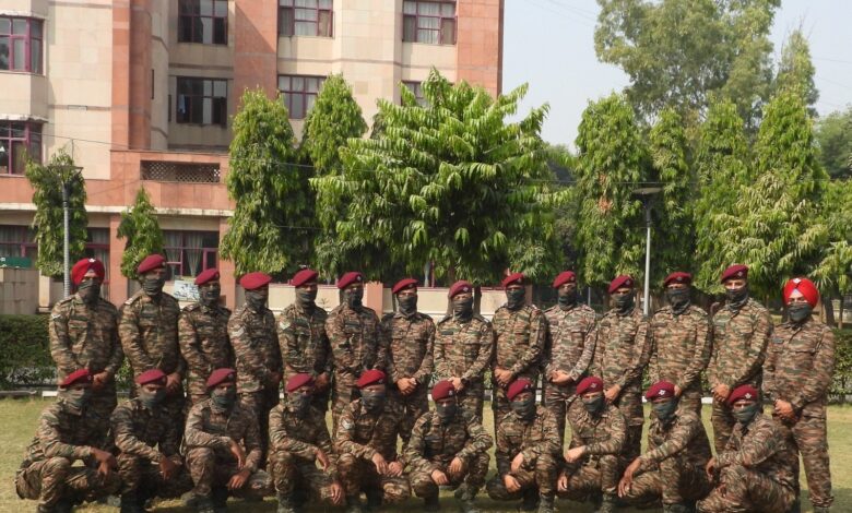 भारतीय सेना के विशेष बल की टुकड़ी संयुक्त अभ्यास ‘गरुड़ शक्ति’ के लिए रवाना भारतीय सेना के विशेष बल की टुकड़ी संयुक्त अभ्यास ‘गरुड़ शक्ति’ के लिए रवाना