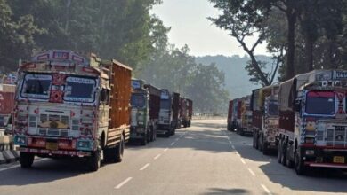 पुलिस ने चलाया ओवर लोडिंग के विरुद्ध अभियान, 34 डम्पर, एलपी ट्रक व दो यूटिलिटी वाहन सीज