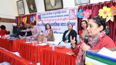 सामाजिक संस्थाऐं शिक्षा, स्वास्थ्य जैसे आयामों में करती है सहयोगः विधानसभा अध्यक्ष