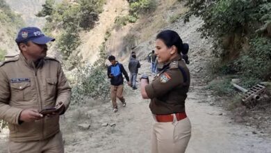 दुखद सड़क दुर्घटना में बाइक सवार की मृत्यु