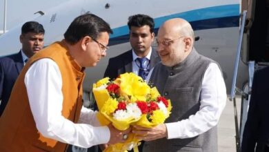 सीएम ने किया केंद्रीय गृह का स्वागत
