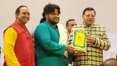 उत्तराखण्ड में ज्योतिष का चमकता सितारा बन रहा सार्थक राज, सीएम ने किया सम्मानित