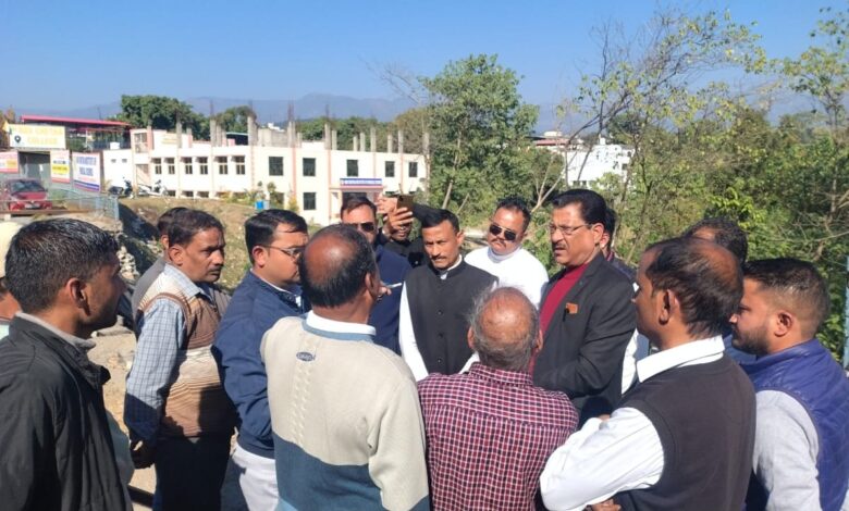 डाकरा पुल पर जनता का फूटा गुस्सा