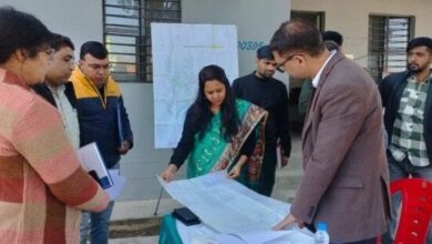मुख्य विकास अधिकारी ने पेयजल योजना का किया स्थलीय निरीक्षण
