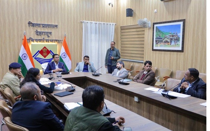 26 दिसम्बर से 30 दिसंबर तक मसूरी विंटर लाईन कार्निवाल 2024, भव्यता से मनाया जाएगा : डीएम