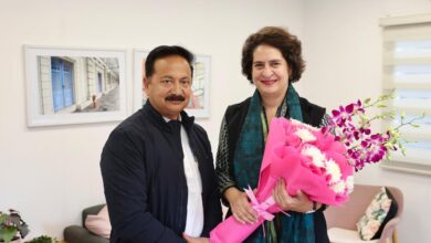 प्रदेश कांग्रेस अध्यक्ष ने दी सांसद प्रियंका गांधी को भारी बहुमत से जीतने पर बधाई