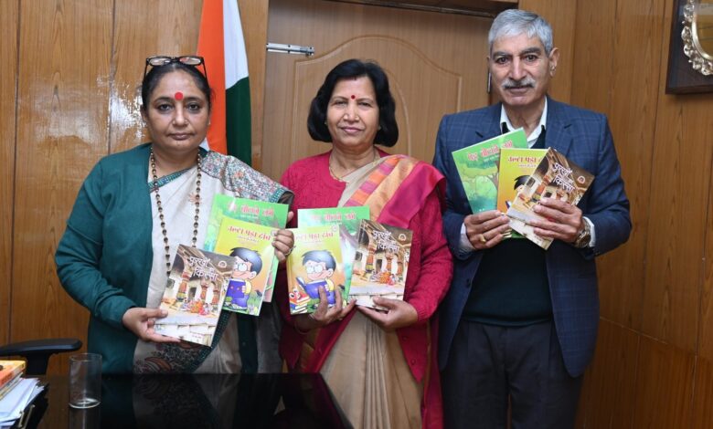 विधान सभा अध्यक्षा ने किया गढ़वाली बाल कहानी संग्रह का विमोचन विधान सभा अध्यक्षा ने किया गढ़वाली बाल कहानी संग्रह का विमोचन