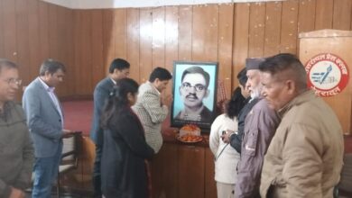 डॉ पीतांबर बड़थ्वाल की जयंती के अवसर पर गोष्ठी का आयोजन